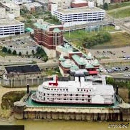 Riverwalk Casino Hotel วิกส์เบิร์ก ภายนอก รูปภาพ